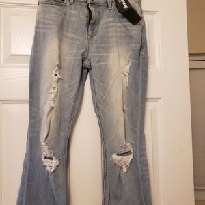 Express Jeans size 8 Long